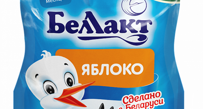 Детское питание из Беларуси Беллакт/Bellakt