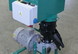 Пресс - грануляторы  биомассы  MG 100/200/400/600/800/1000 (Чехия)