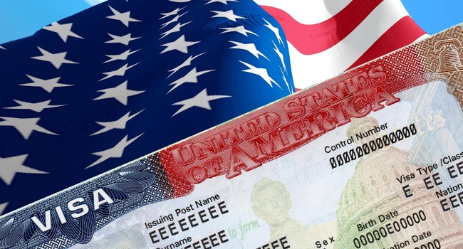Виза в США, виза в Америку, оформление визы