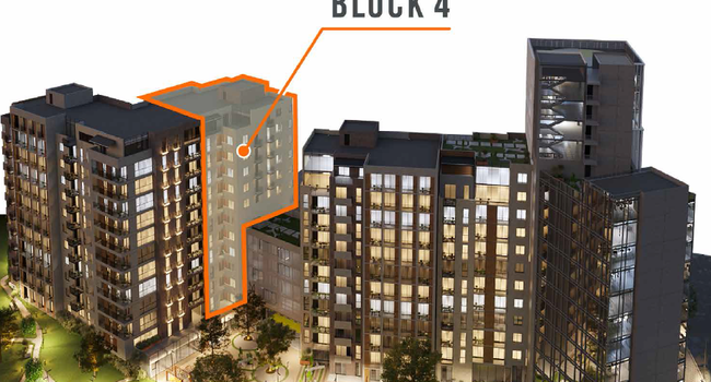 Пролаю 2х комнатную квартиру в Тбилиси, ЖК Krtsanisi Modern 61,2 кв.м