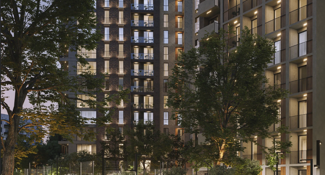 Пролаю 2х комнатную квартиру в Тбилиси, ЖК Krtsanisi Modern 61,2 кв.м