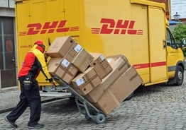 Развоз почты в Германии. Работа на контейнерах БДФ