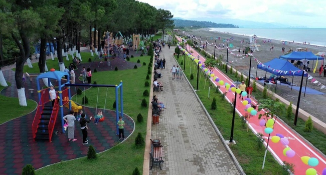 #Батуми Земельный участок на берегу Черного моря под строительство отеля, коттеджного поселка